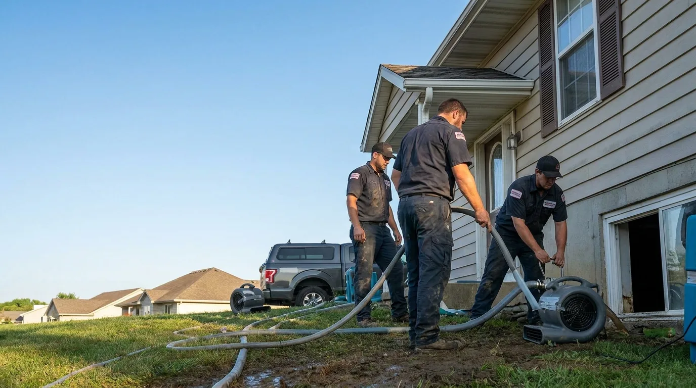 Water Removal in Winn, ME near me